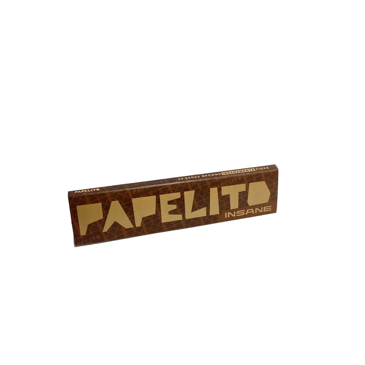 Seda Papelito King Size 110mm Insane Brown – Flora e Cultura