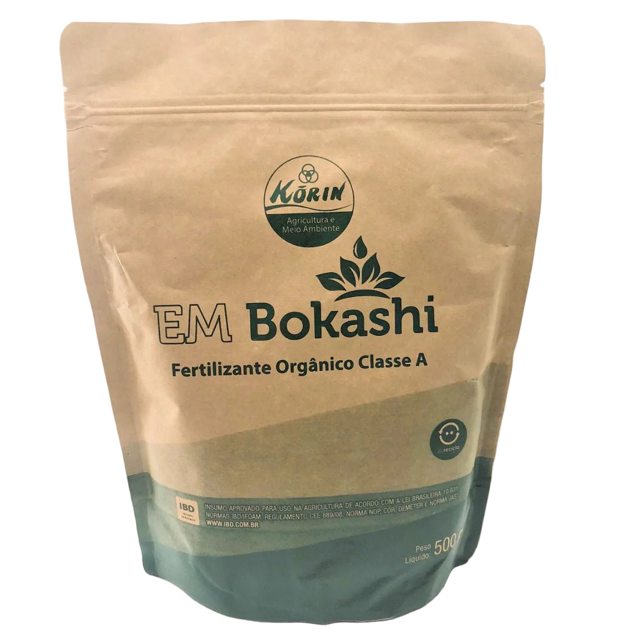 Korin Bokashi EM Sólido 500G
