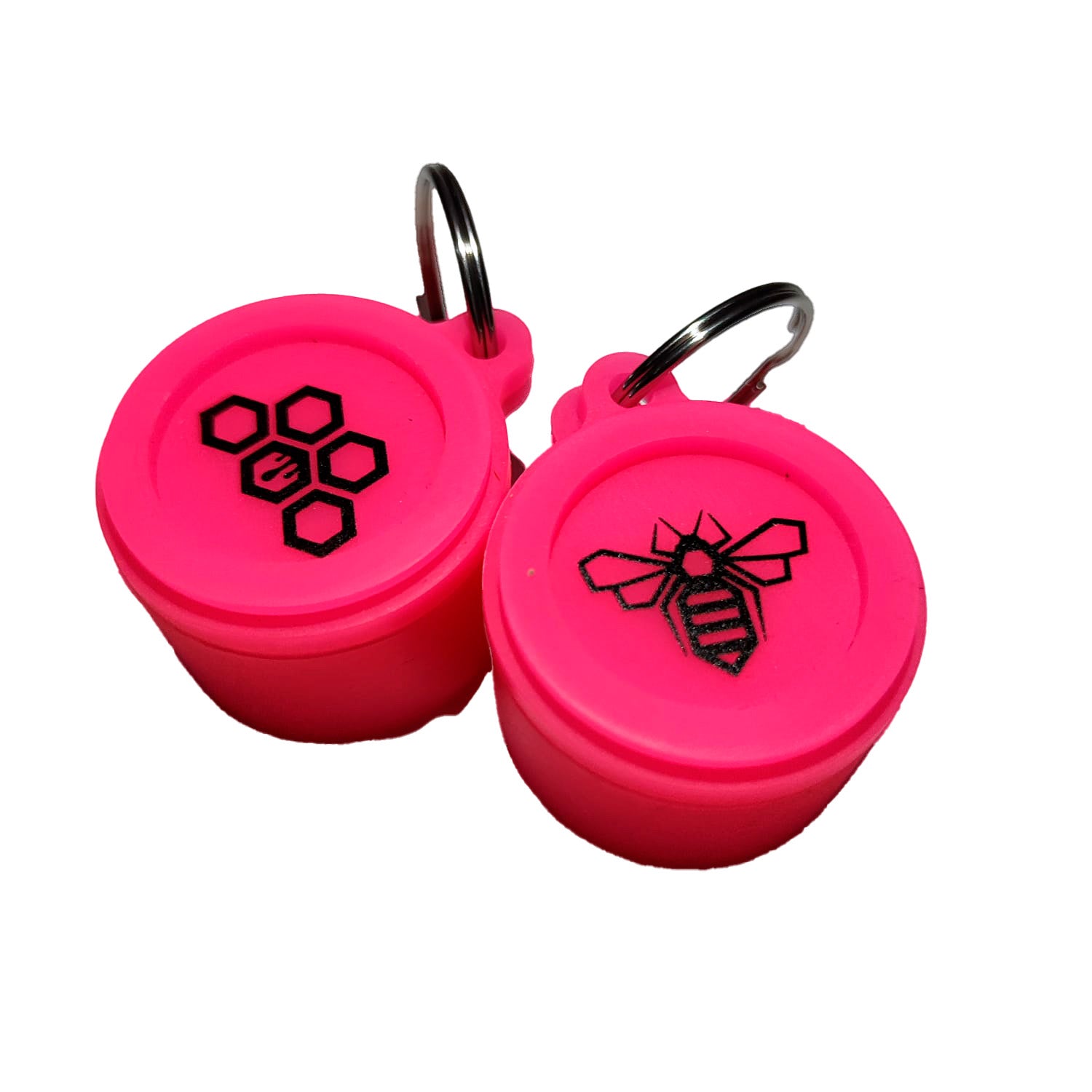 Slick de Silicone Chaveiro de 6ml Cultura Dab