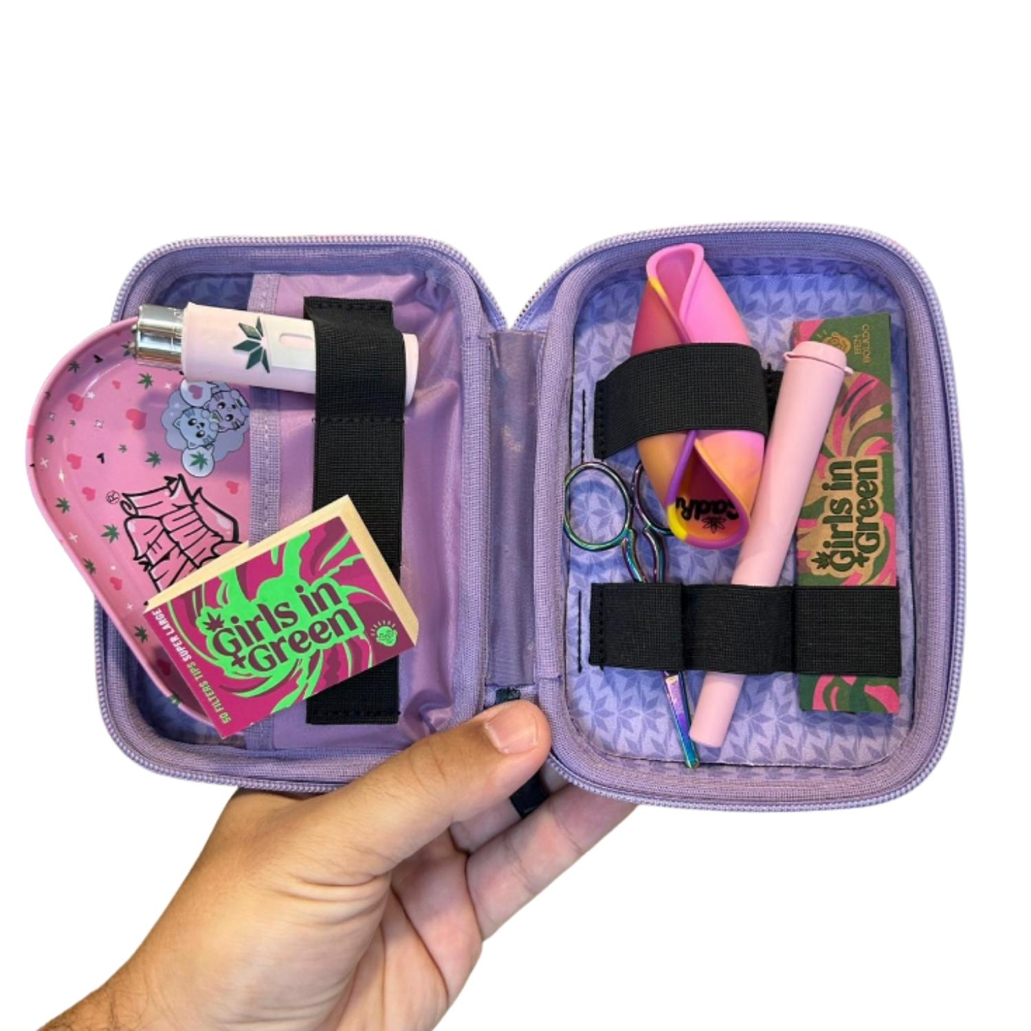 Kit PUFF LIFE Colors Edição Limitada Super Completo com 8 Itens Principais