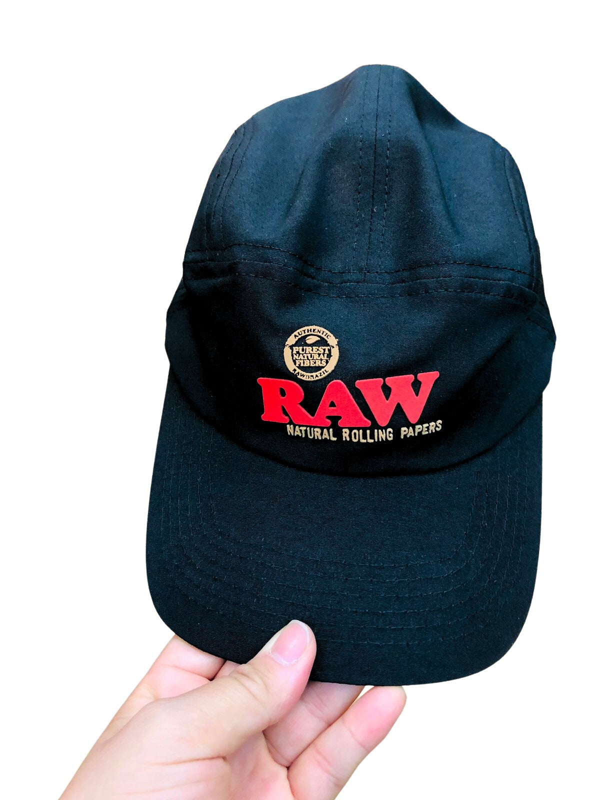 Boné RAW Five Panel Cap Importado Original