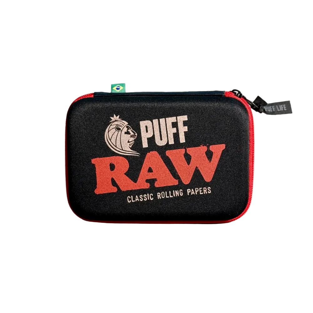 Raw Black x Puff Life Kit Edição Ultra Limitada com 7 Itens