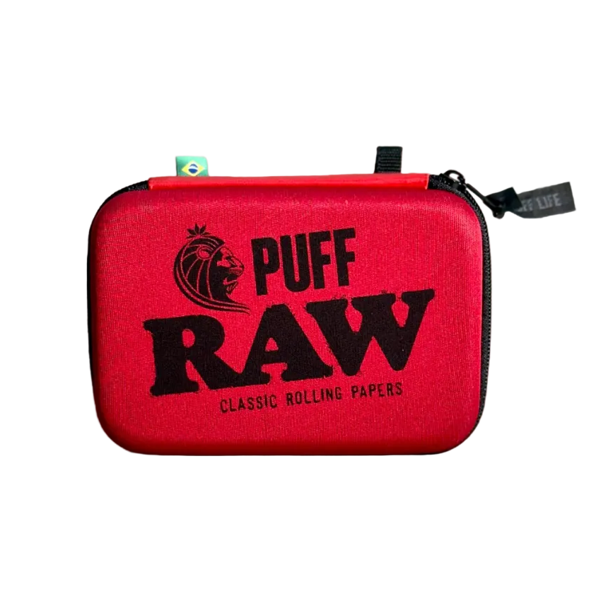 Case Bag Puff Life Classic Collab com RAW x Puff