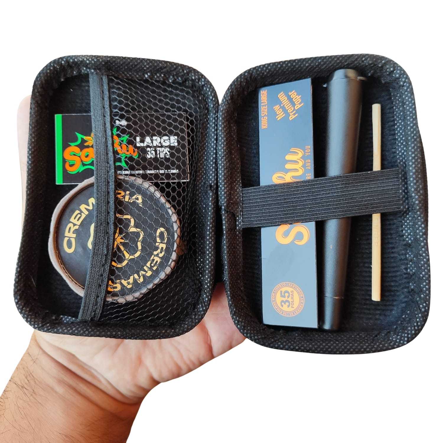 Kit All Black Completo com 6 Itens