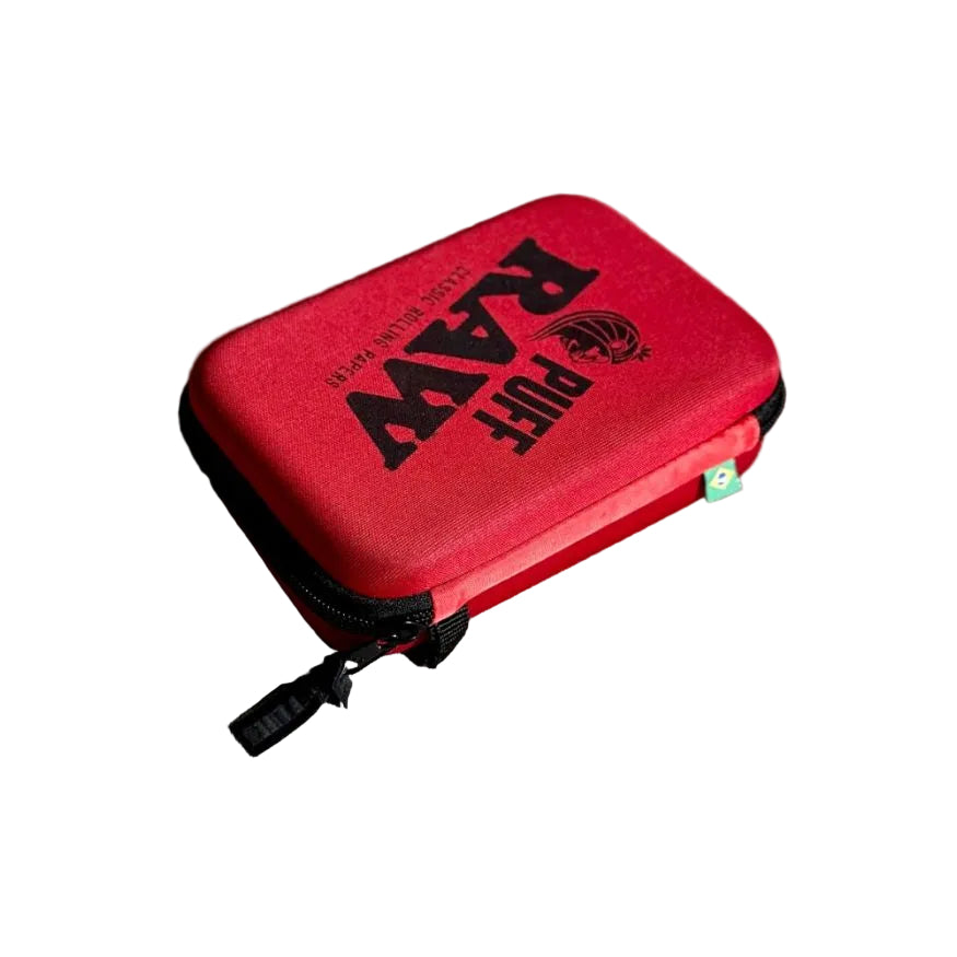 Case Bag Puff Life Classic Collab com RAW x Puff