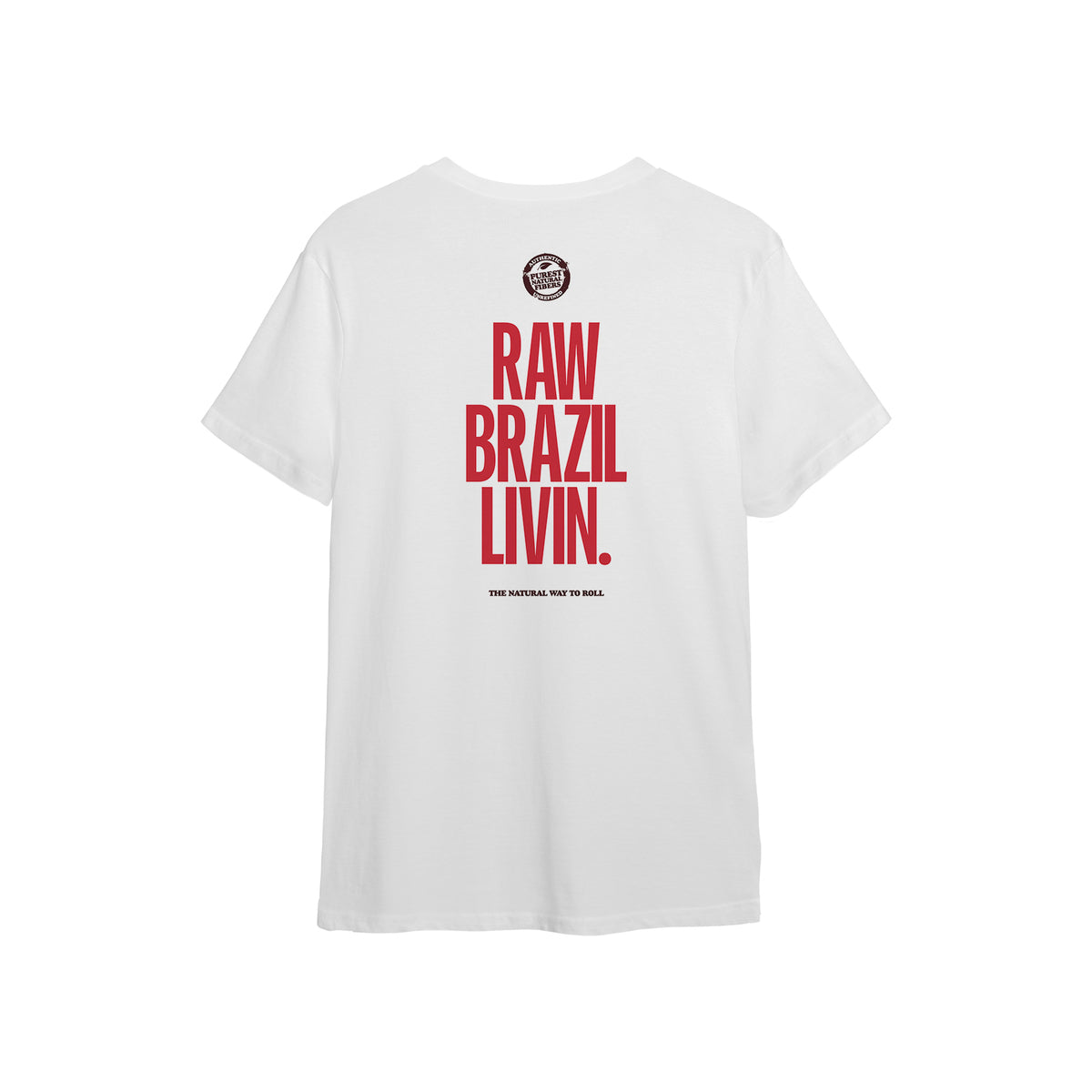 Camiseta RAW BRAZIL Livin Original