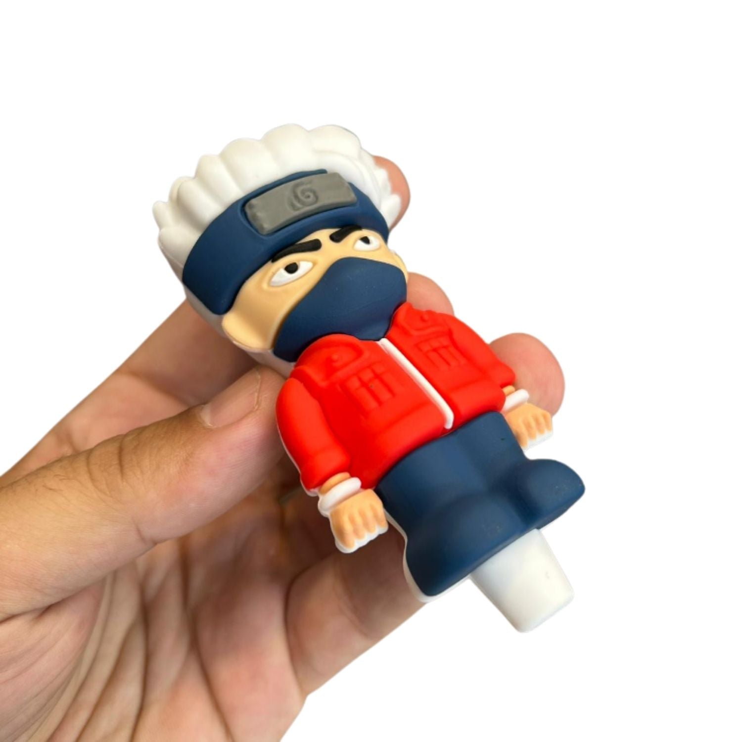 Cachimbo de Silicone Naruto Ultra Resistente Colorido