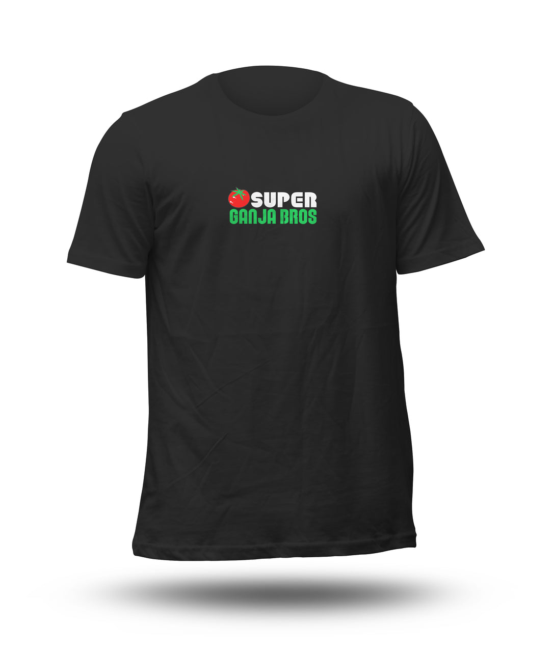 Camiseta de Cânhamo Flora e Cultura Super Ganja Bros