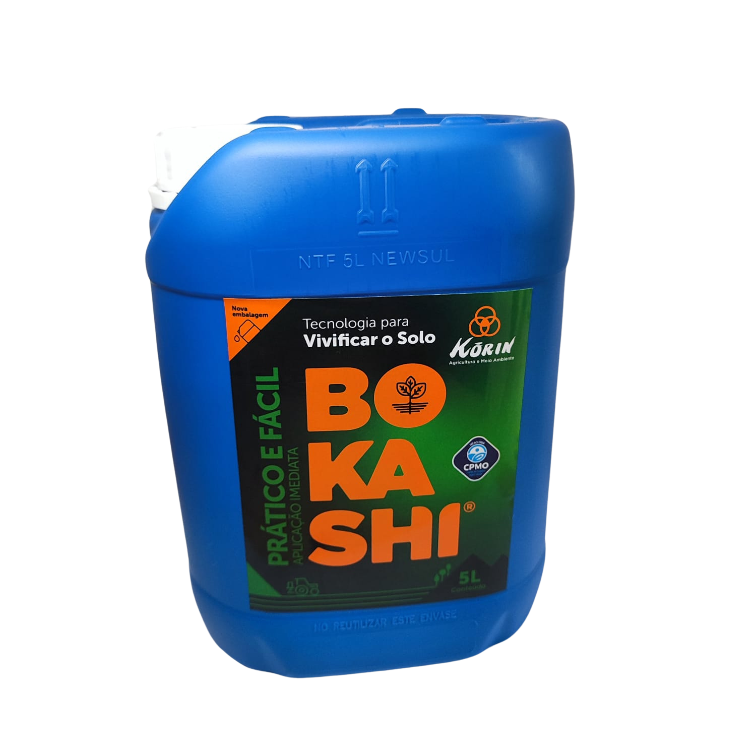 Korin Bokashi Premium 5 Litros