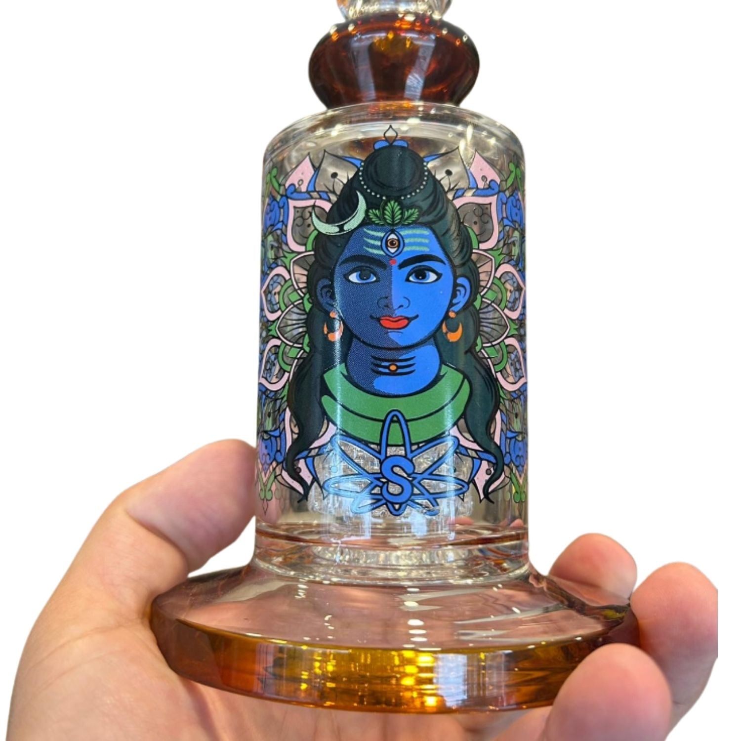 Bong de Vidro Sadhu Shiva