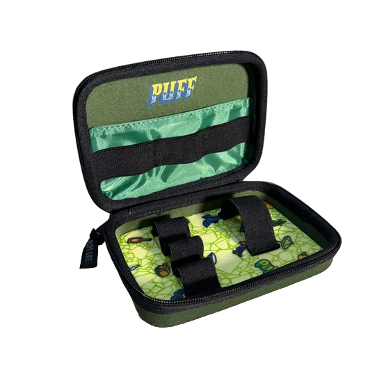 Case Bag Puff Life Classic Brasilidades