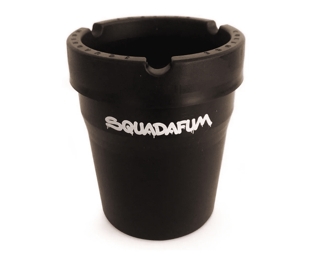 Cinzeiro Squadafum Automotivo Universal Modelo Turn Off