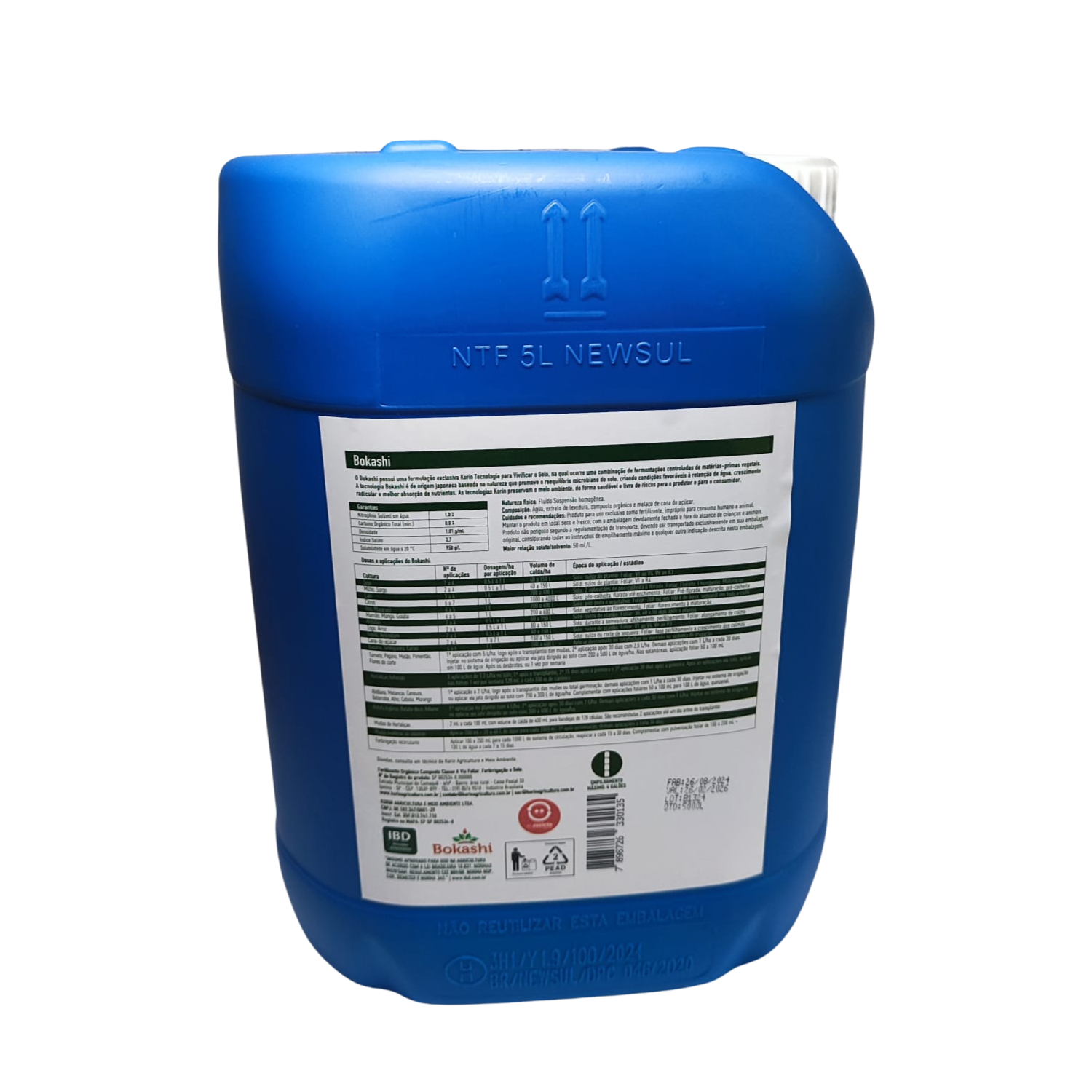 Korin Bokashi Premium 5 Litros