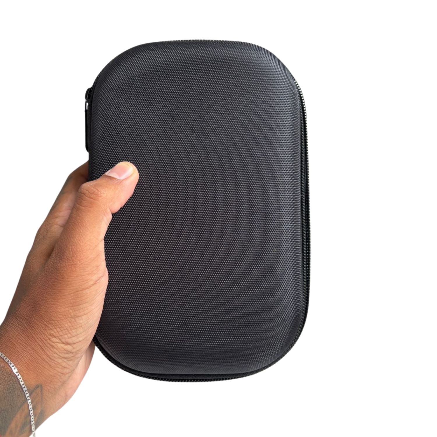 Case Bag Grande XL Preta 20,5x13,7x5,3 cm