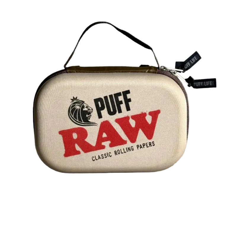 Case Bag Puff Life PRO Collab com RAW x Puff