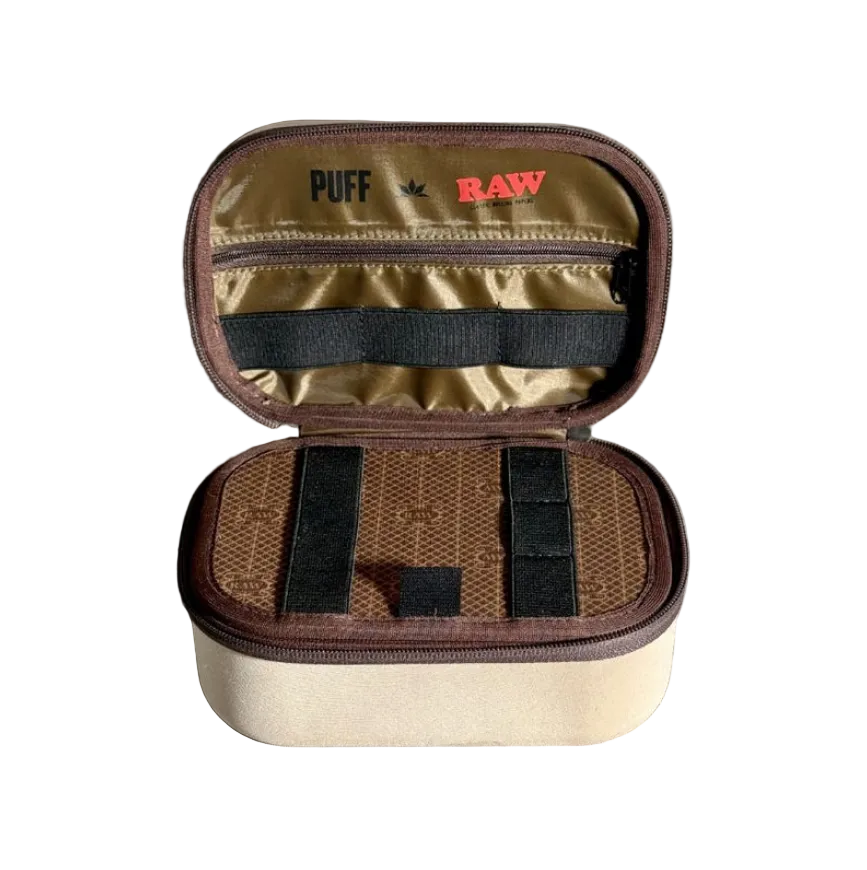 Case Bag Puff Life PRO Collab com RAW x Puff