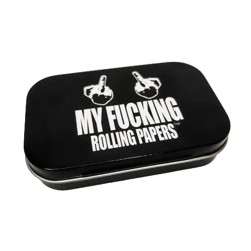 Latinha Case de Metal My Fucking Rolling Papers