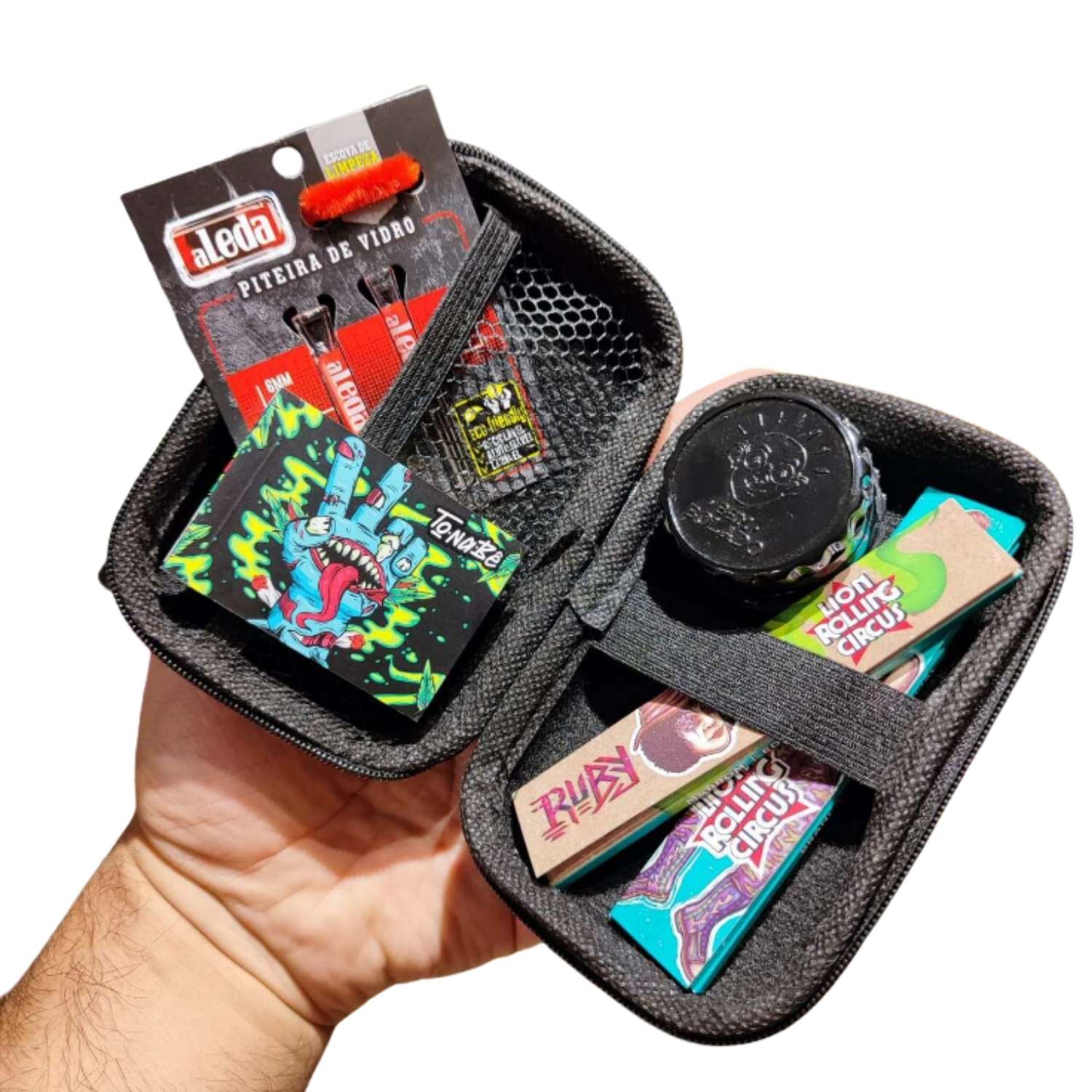Ultra Kit Piteiras Com 6 Itens Completo