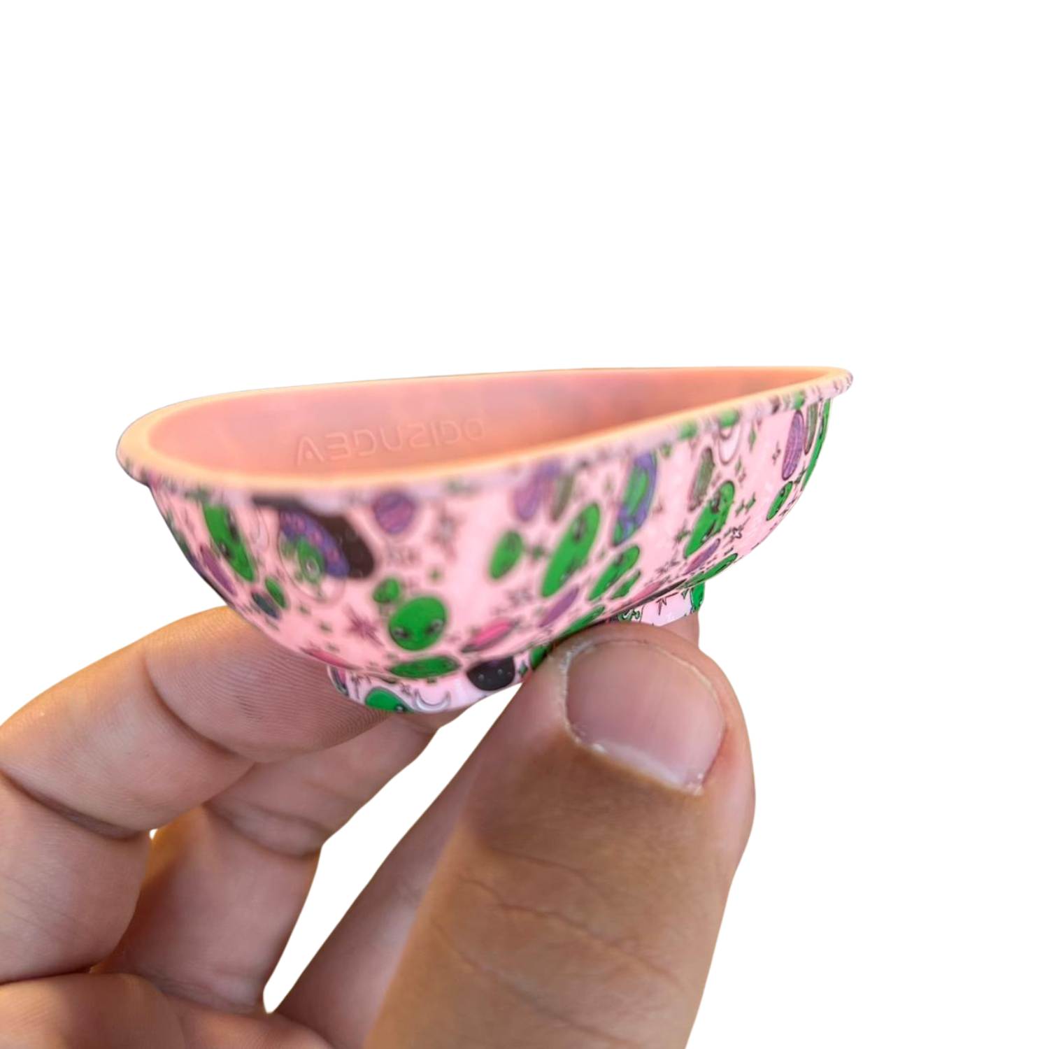 Cuia de Silicone SPA Abduzido Space Trip Diversas Cores