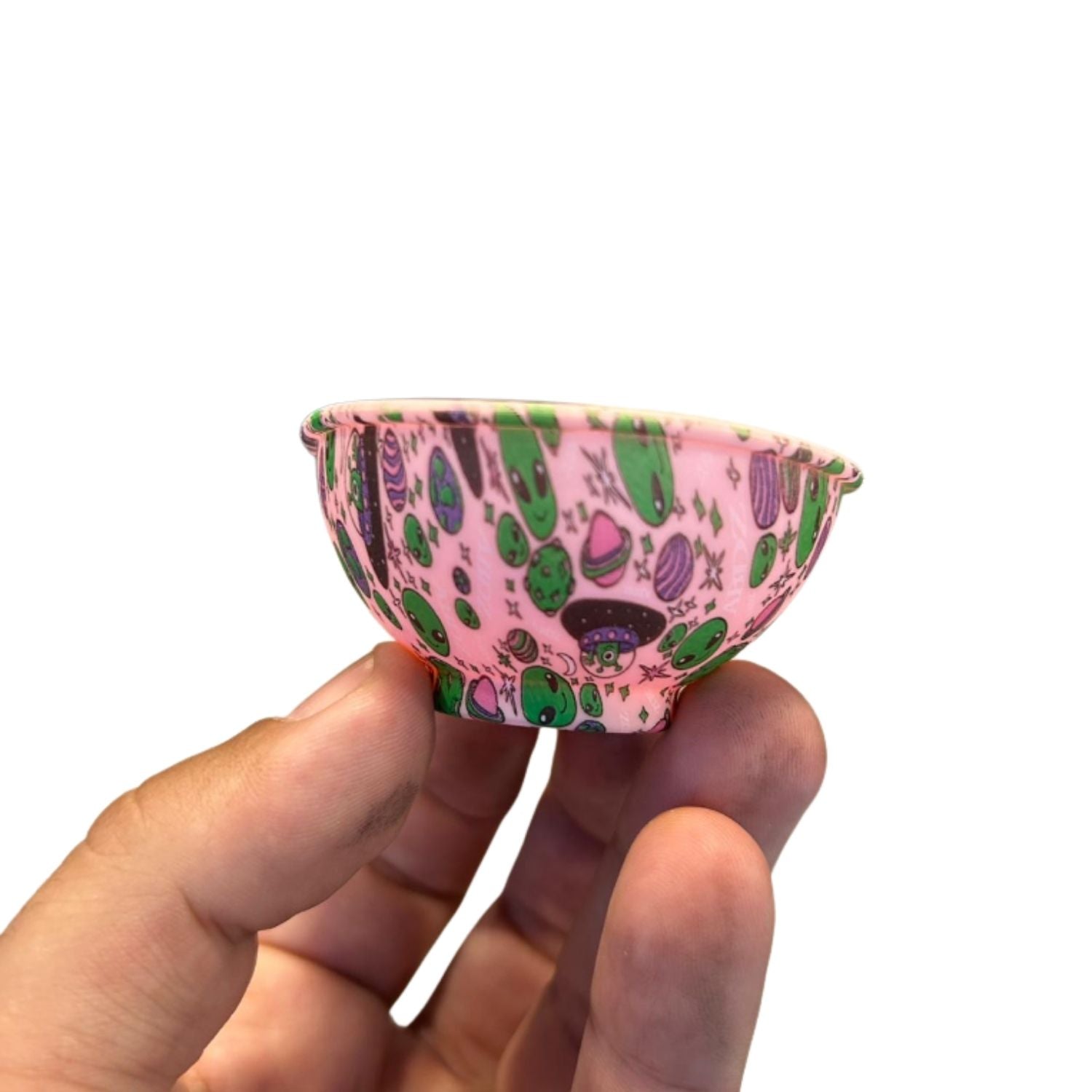 Cuia de Silicone Abduzido Space Trip
