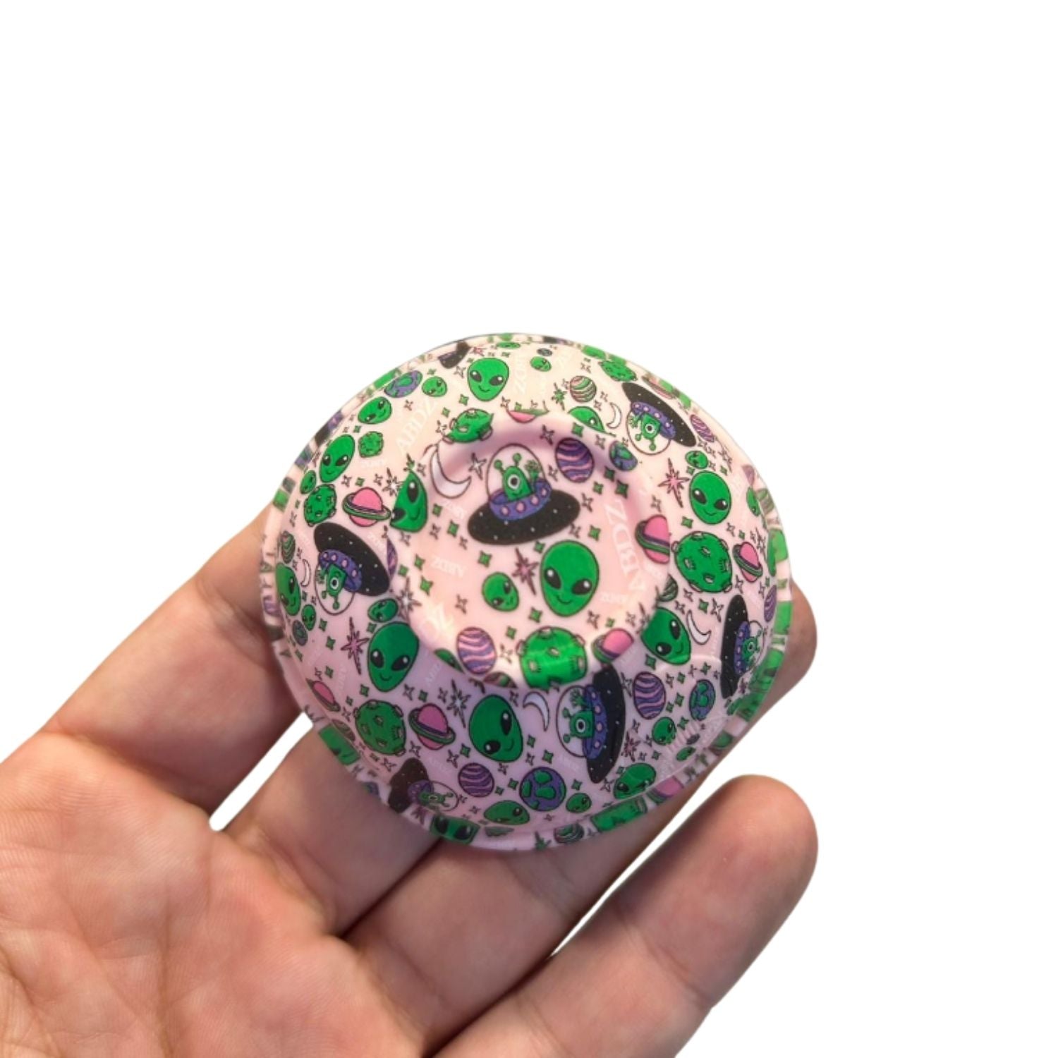 Cuia de Silicone Abduzido Space Trip