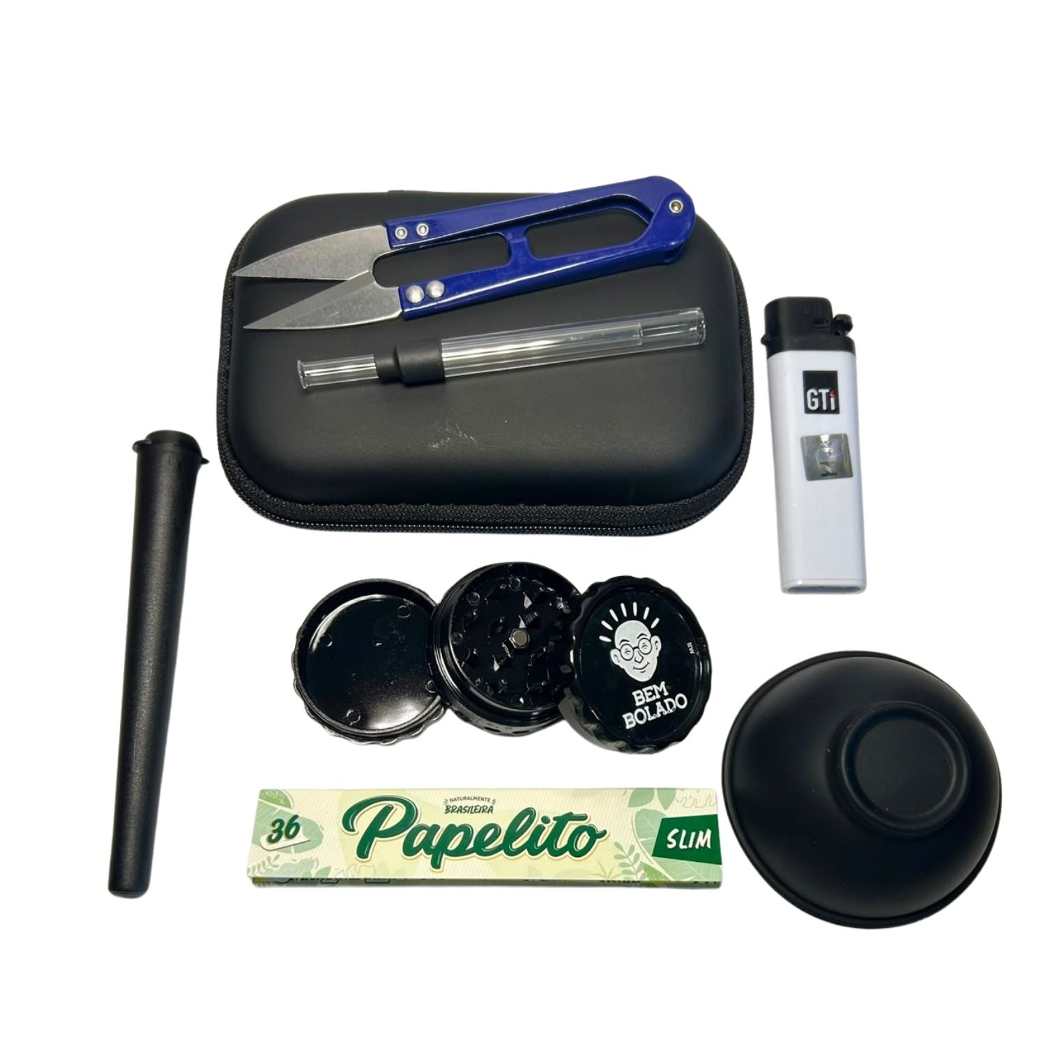 Super Kit 4:20 com 7 Itens Essenciais para Sessão