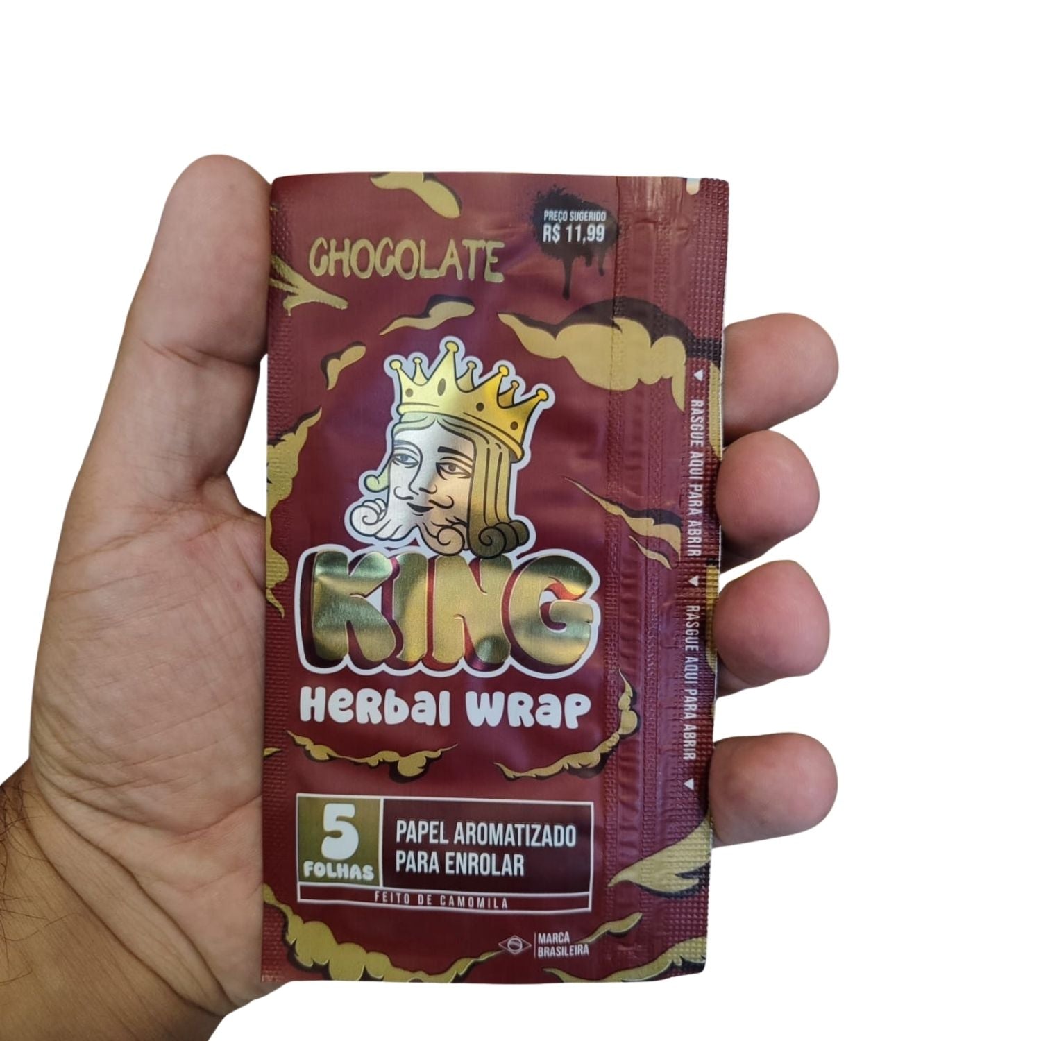 Blunt King Paper Diversos Sabores