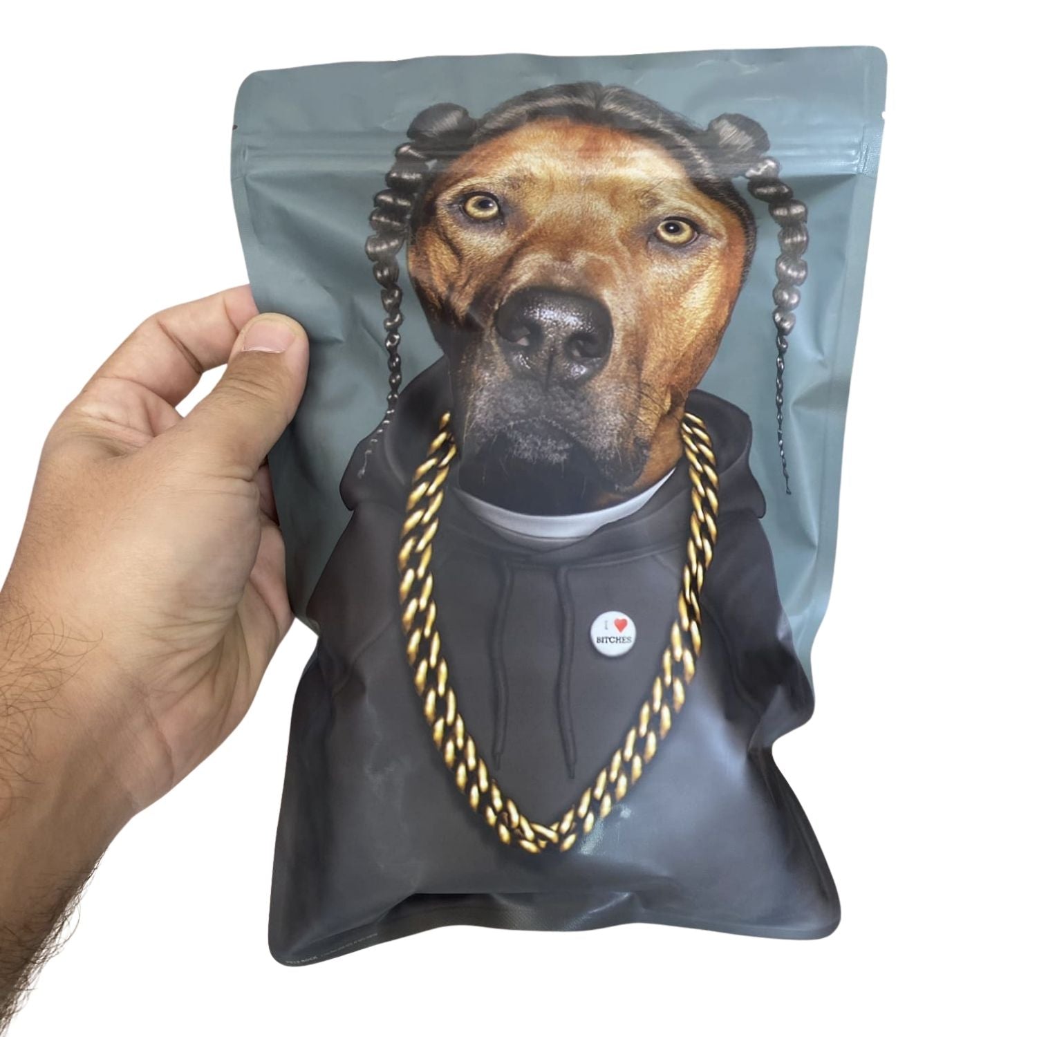 Super Ziplock G-rollz Grande para até 50 Gramas