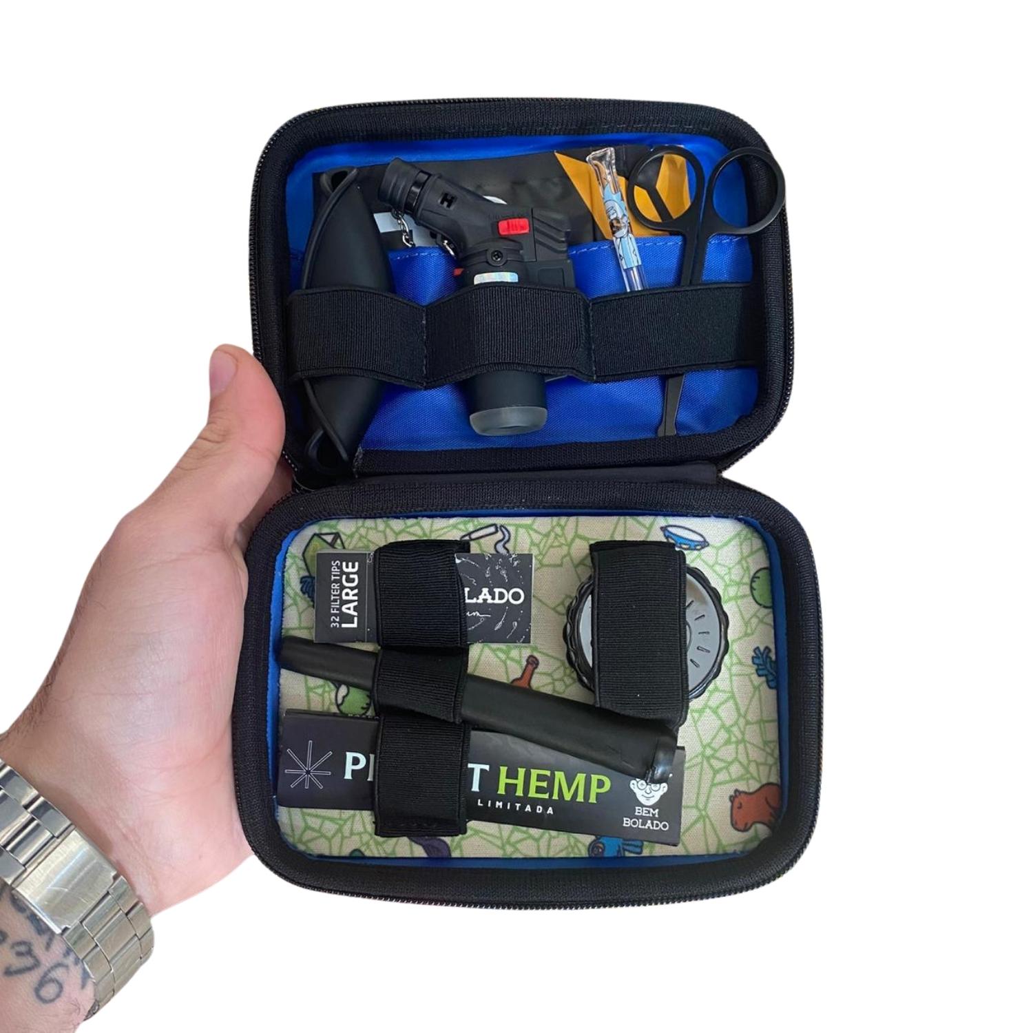 Kit Puff Life Brasilidades Edição Limitada Exclusiva com 8 Itens