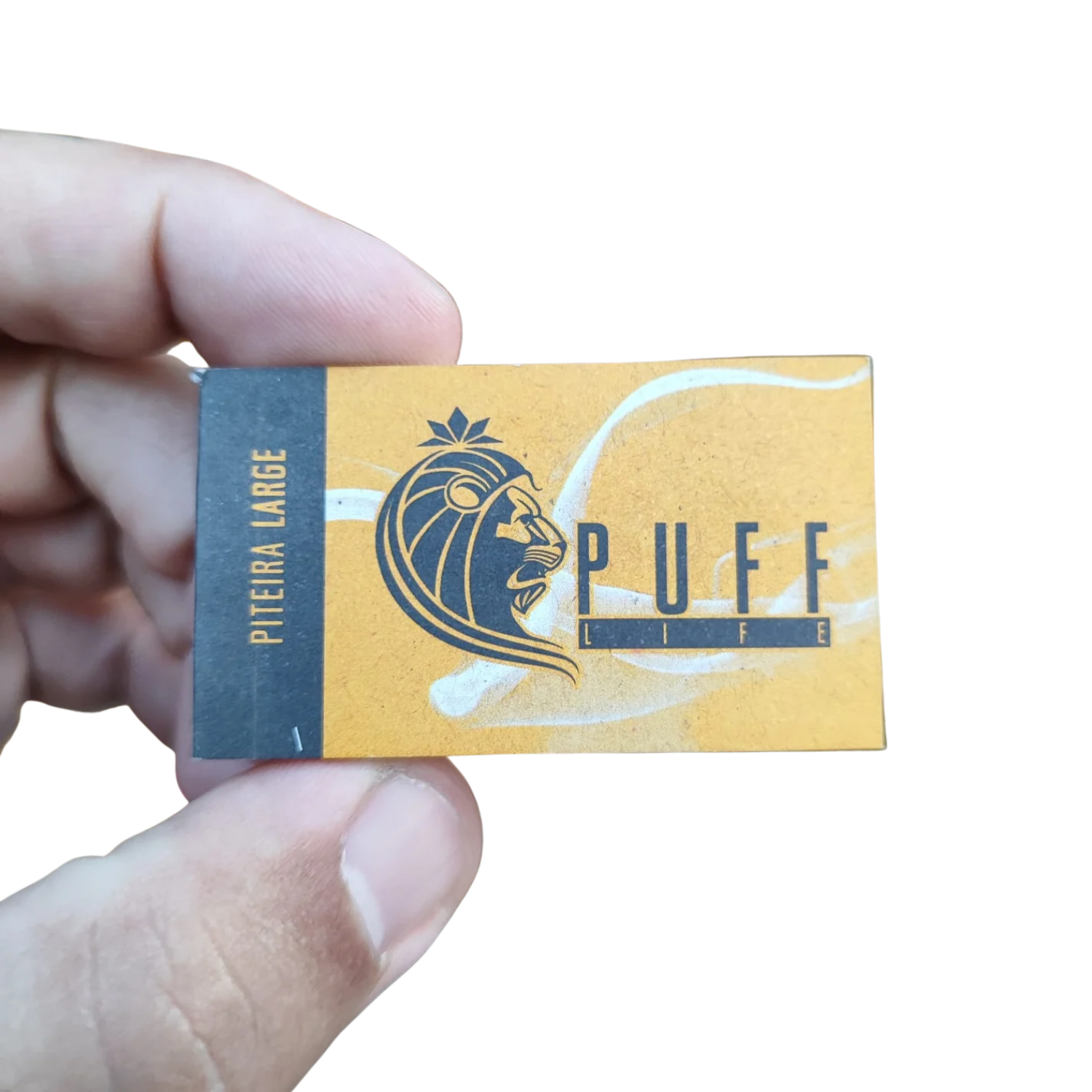 Piteira de Papel Puff Life Large