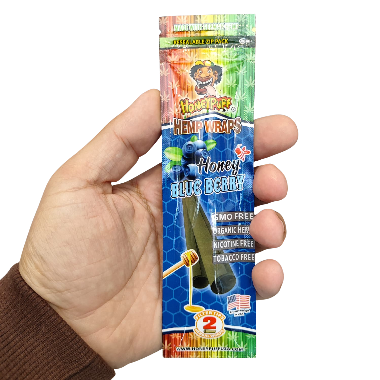 Blunt Pré Enrolada Honey Puff Sabores Variados