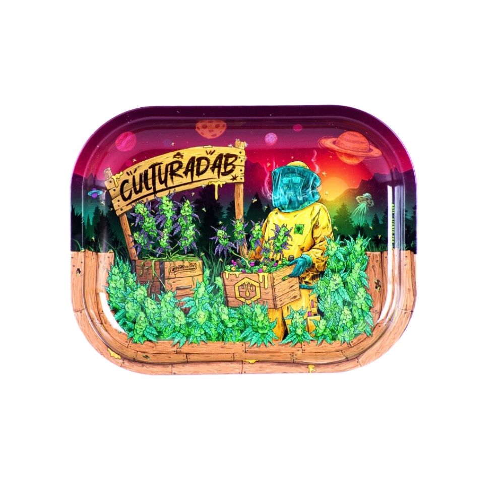 Bandeja de Metal Cultura Dab Apicultor 18x14x2cm