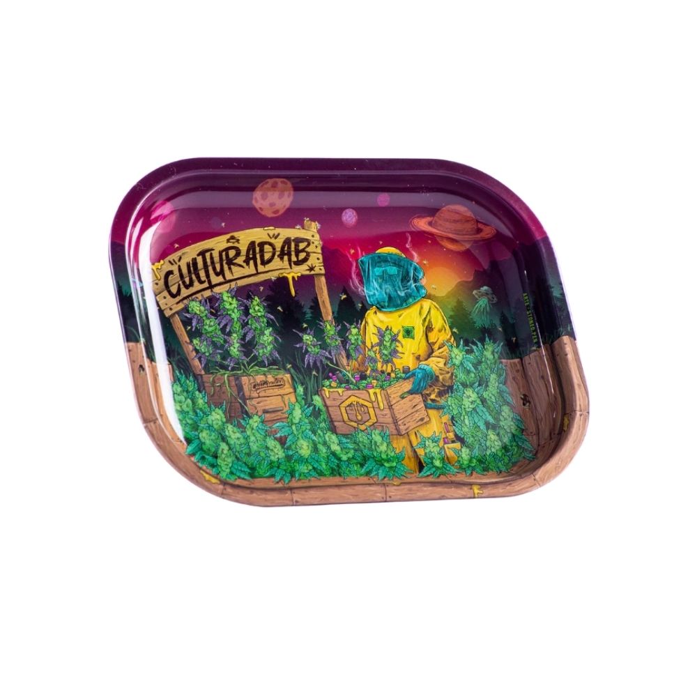 Bandeja de Metal Cultura Dab Apicultor 18x14x2cm