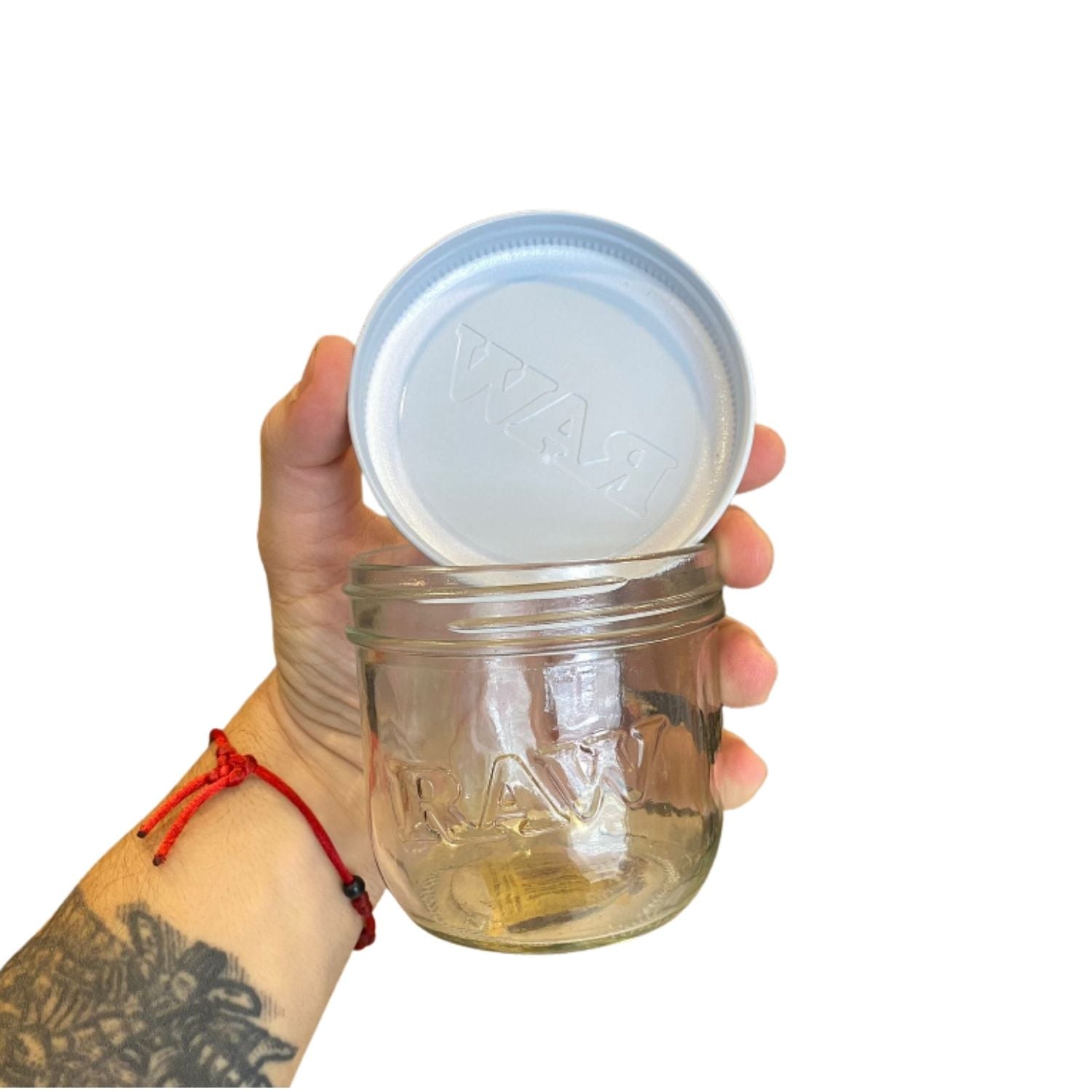 Pote Raw 10oz Hermético de Vidro 273ml