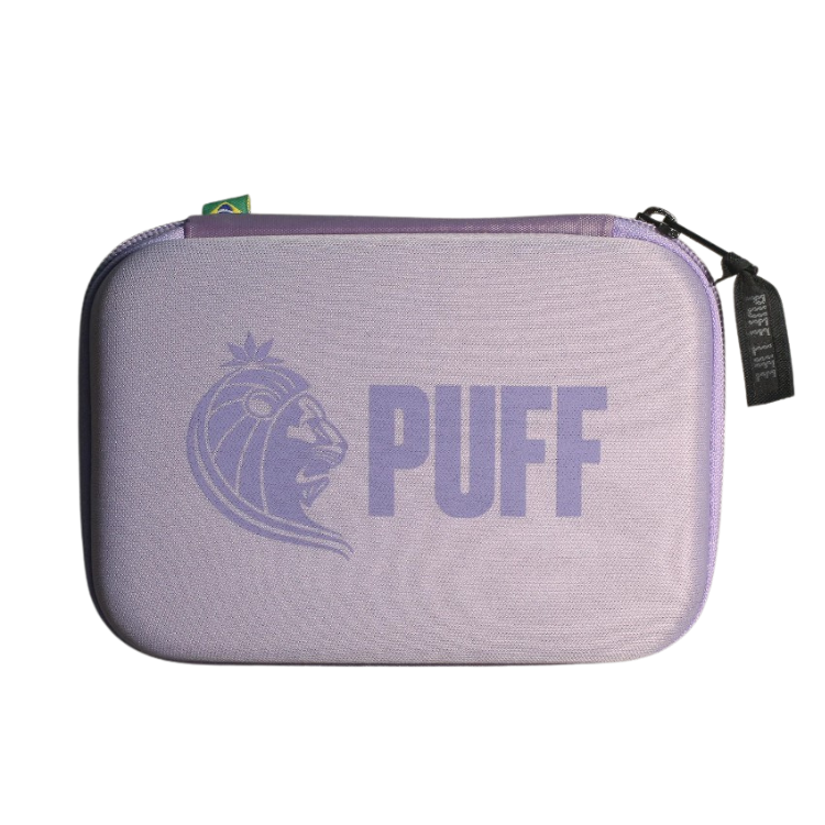 Kit PUFF LIFE Colors Edição Limitada Super Completo com 8 Itens Principais