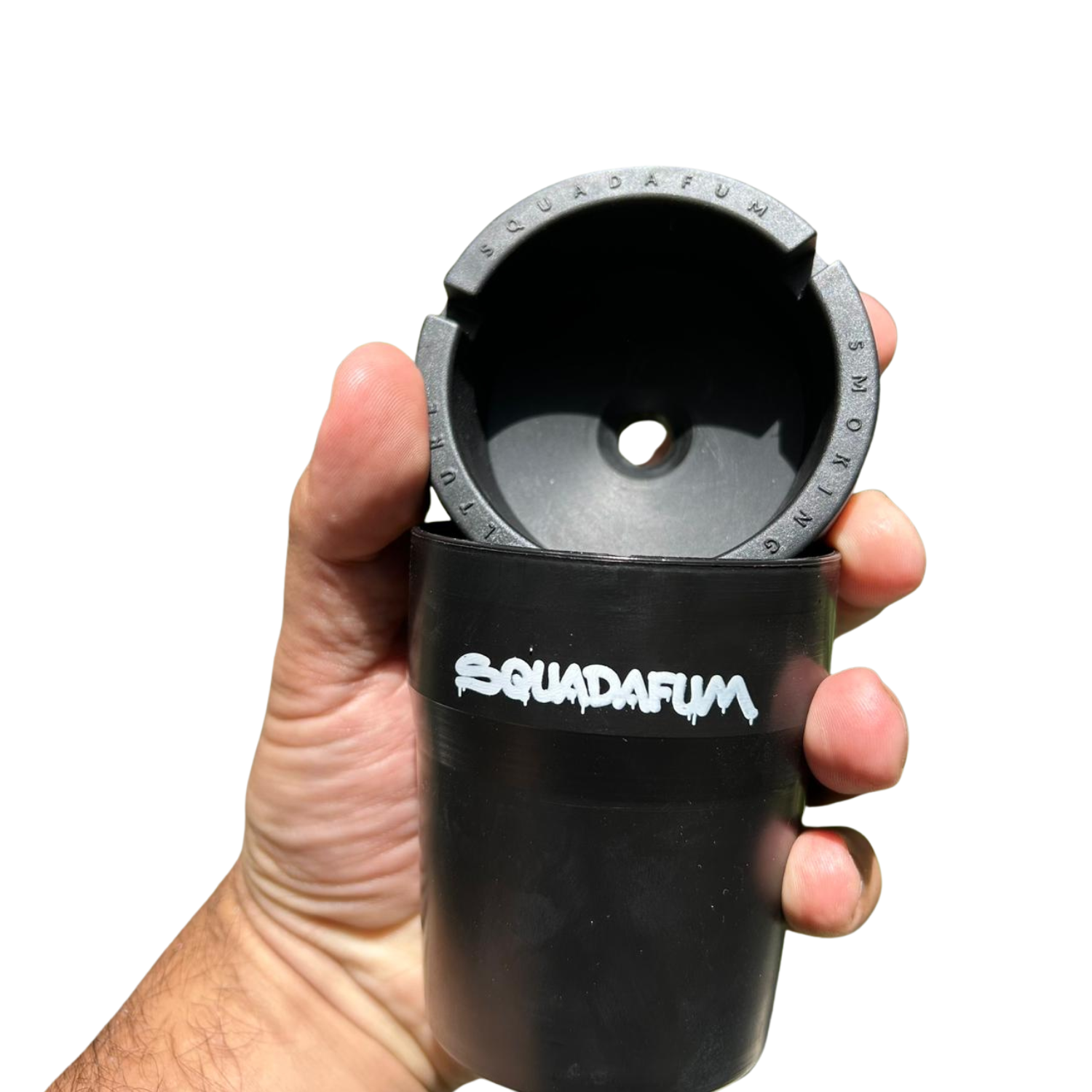 Cinzeiro Squadafum Automotivo Universal Modelo Turn Off