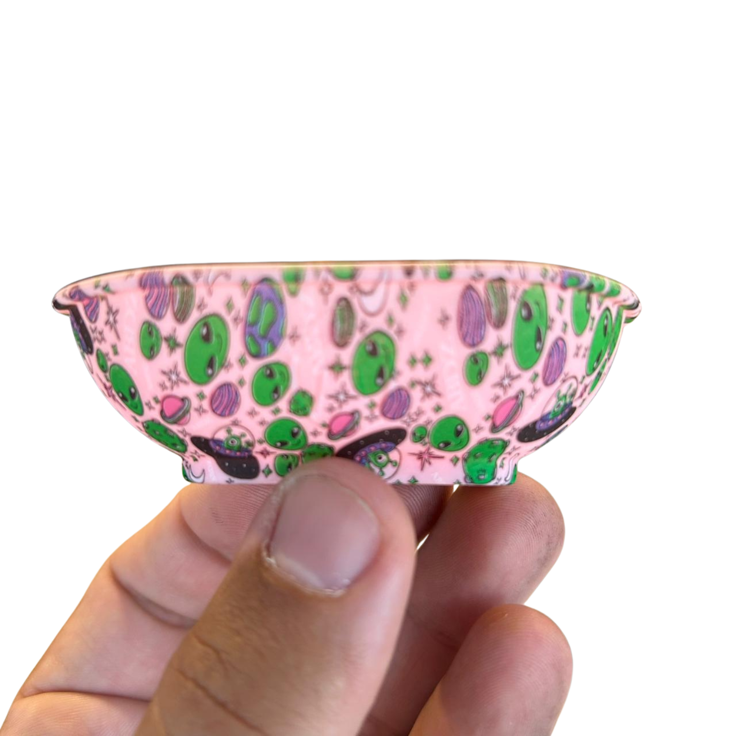 Cuia de Silicone SPA Abduzido Space Trip Diversas Cores