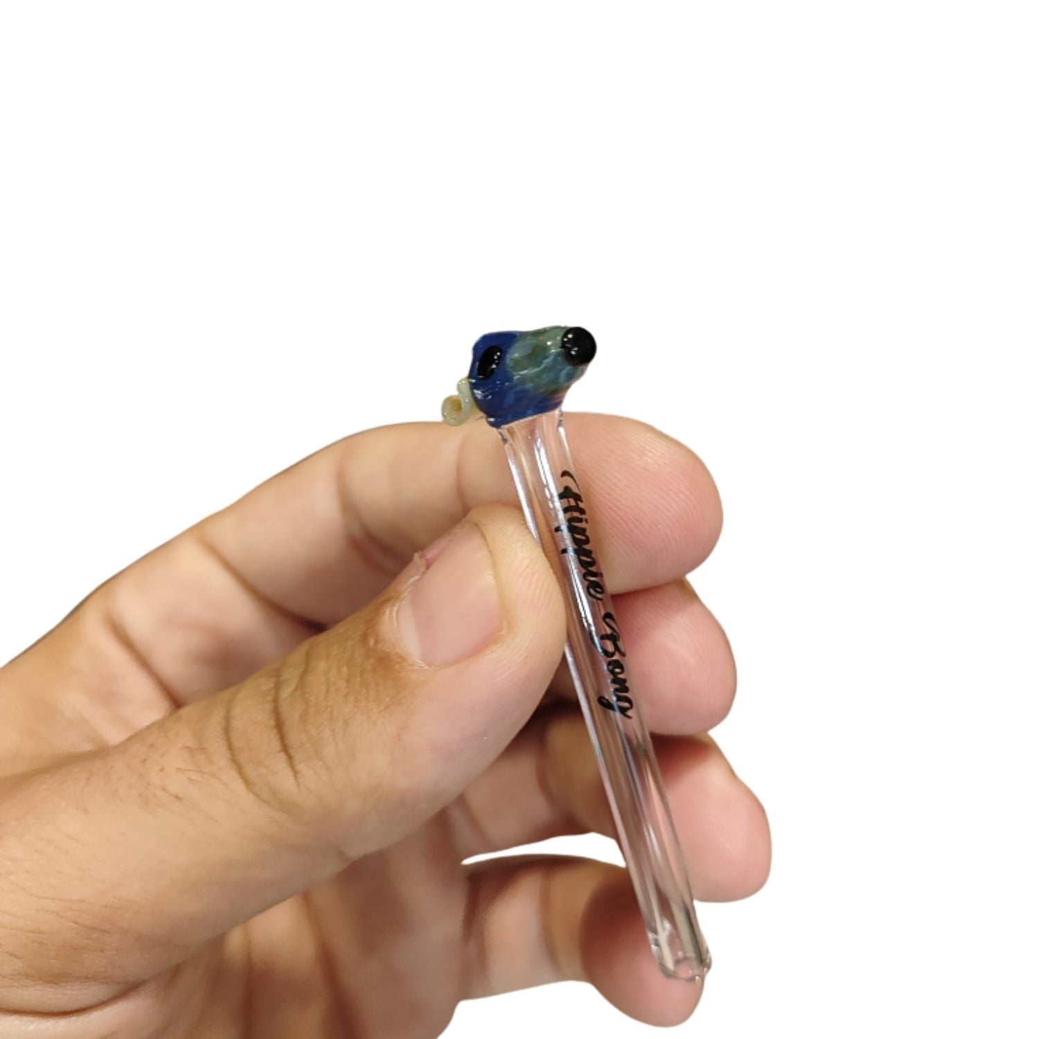 Piteira de Vidro Hippie Bong 6mm Cachorro