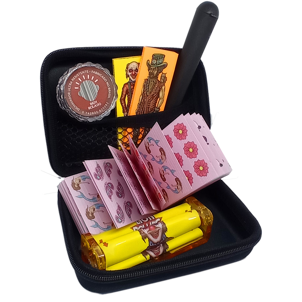 Kit das Mina com Bolador e Itens Rosa