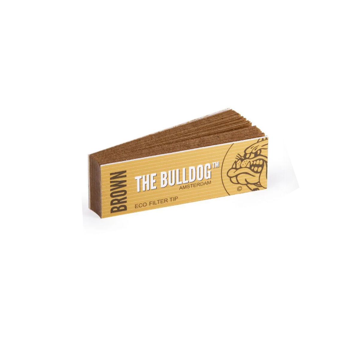 Piteira de Papel The Bulldog Amsterdam Brown