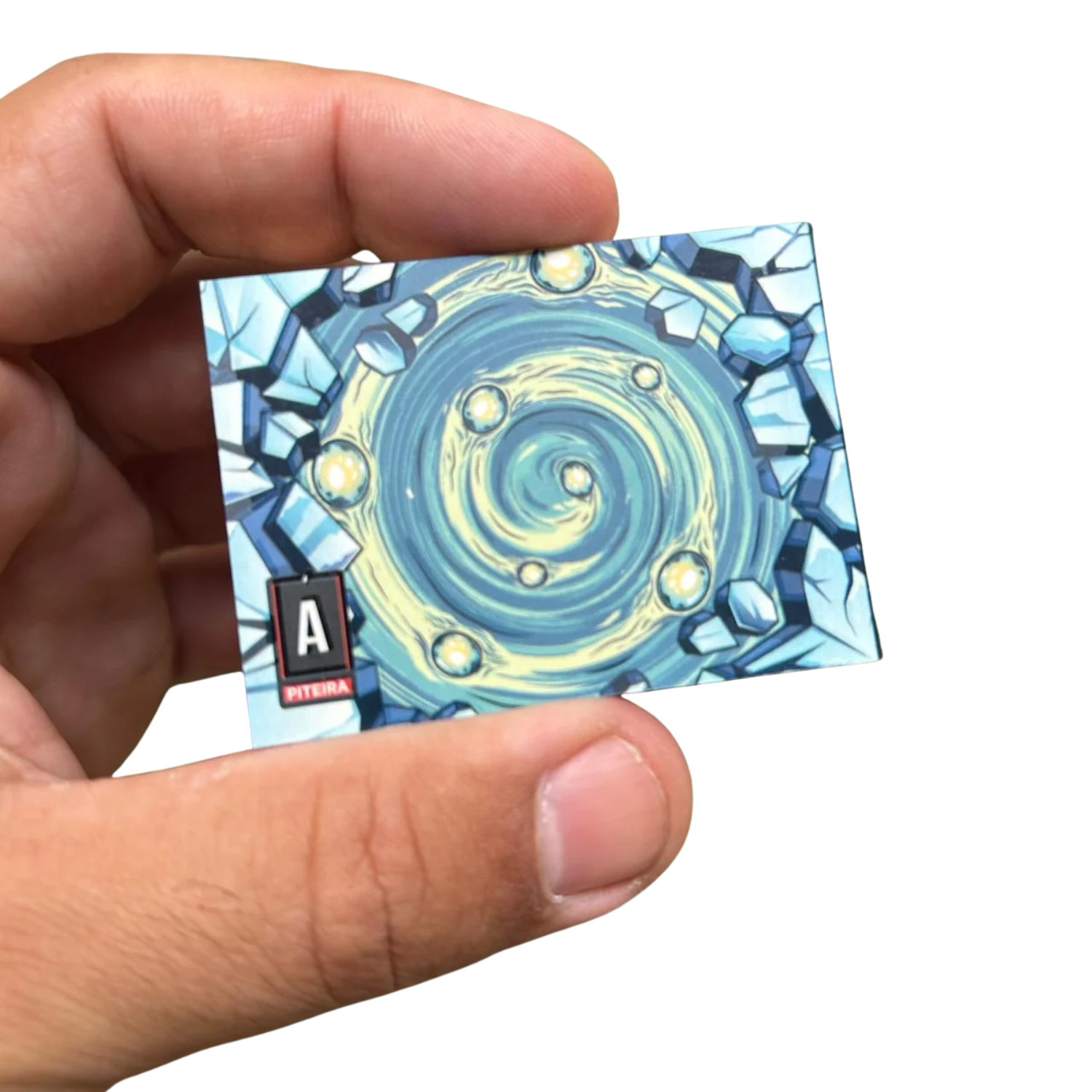 Piteira de Papel A Piteira Blue Ice