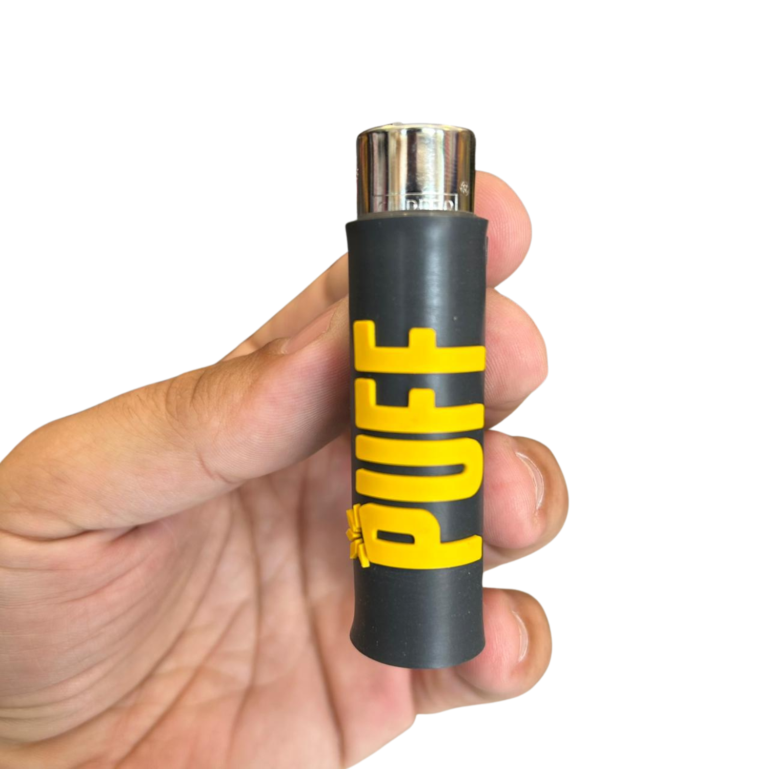 Isqueiro Emborrachado Puff Life x Clipper
