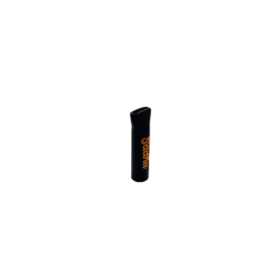 Piteira de Silicone Sadhu 30x7mm Cores Variadas