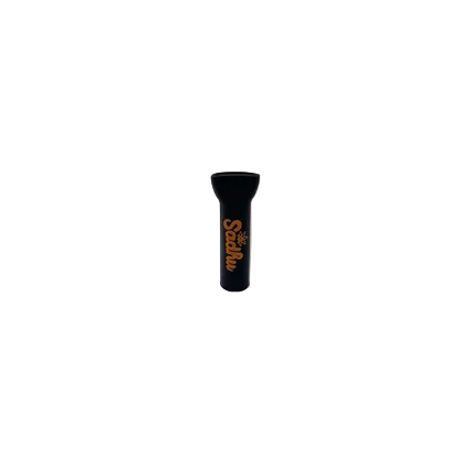 Piteira de Silicone Sadhu 30x7mm Cores Variadas
