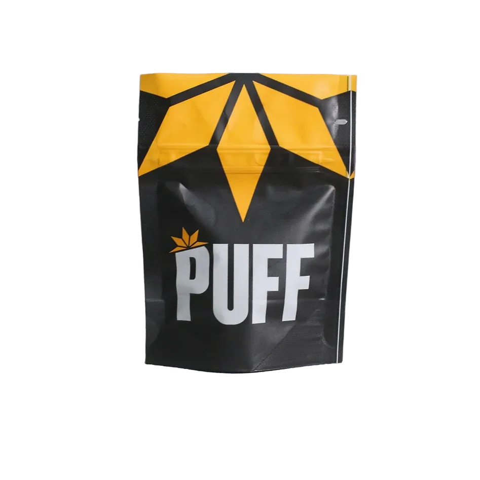 Ziplock Puff Life