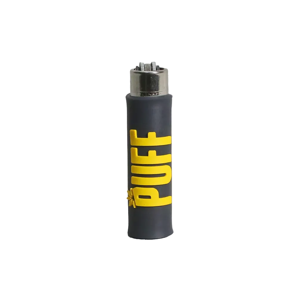 Isqueiro Emborrachado Puff Life x Clipper