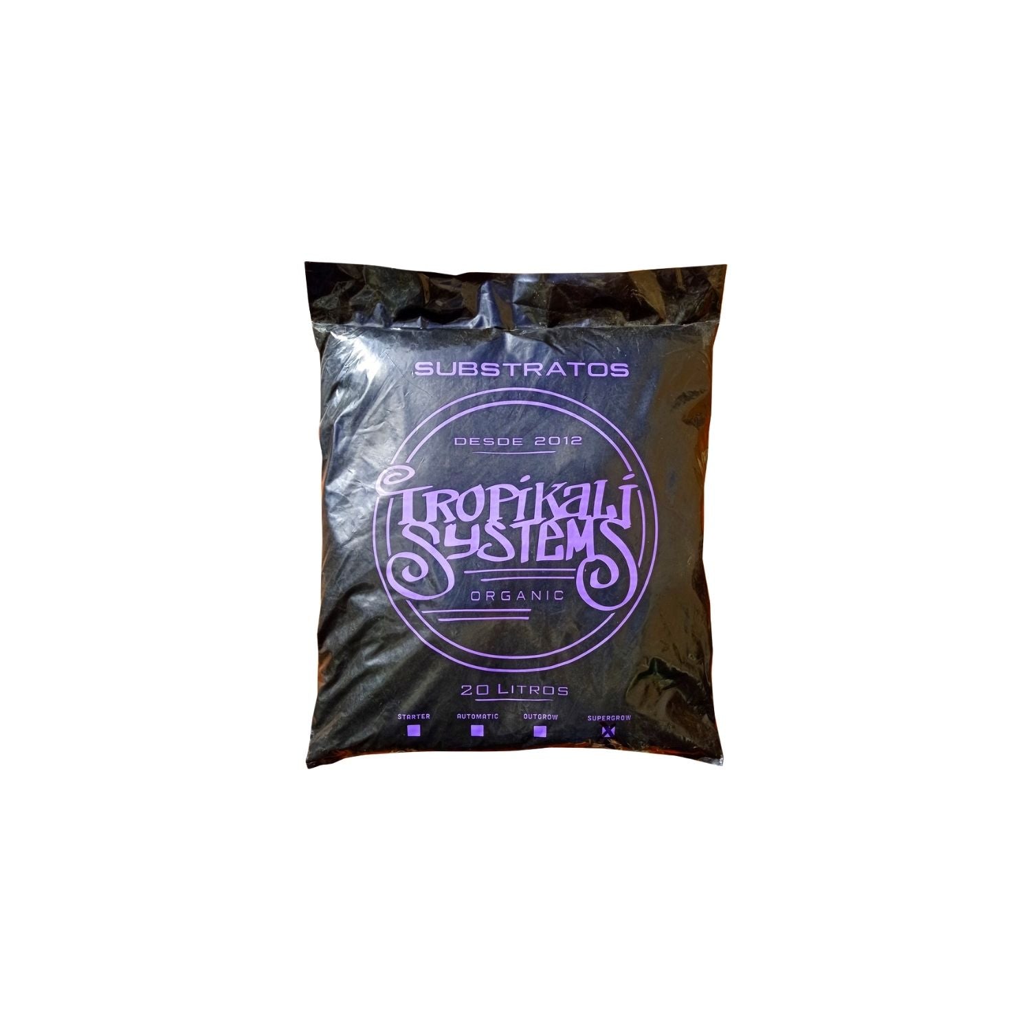 Substrato Tropikali SuperGrow 20 Litros