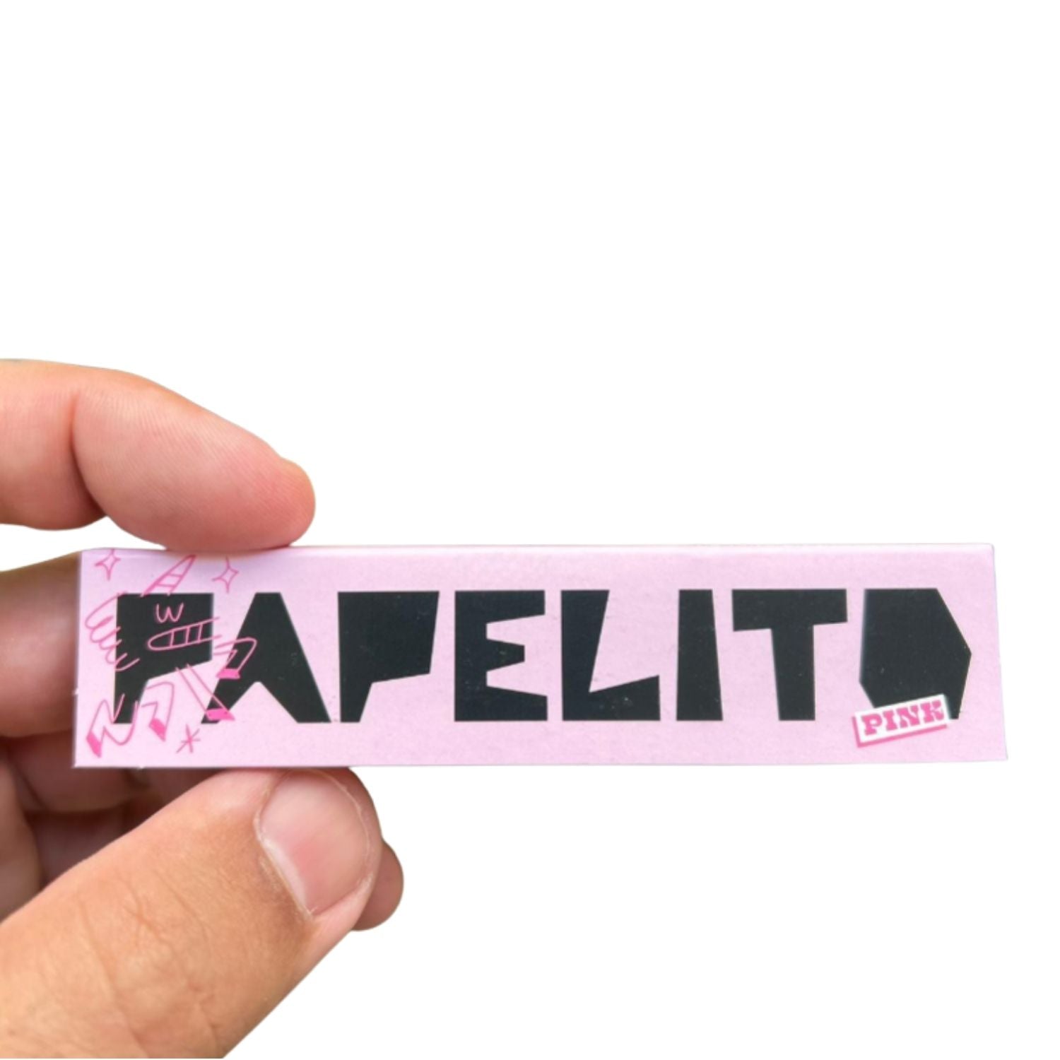 Seda Papelito King Size 110mm Pink