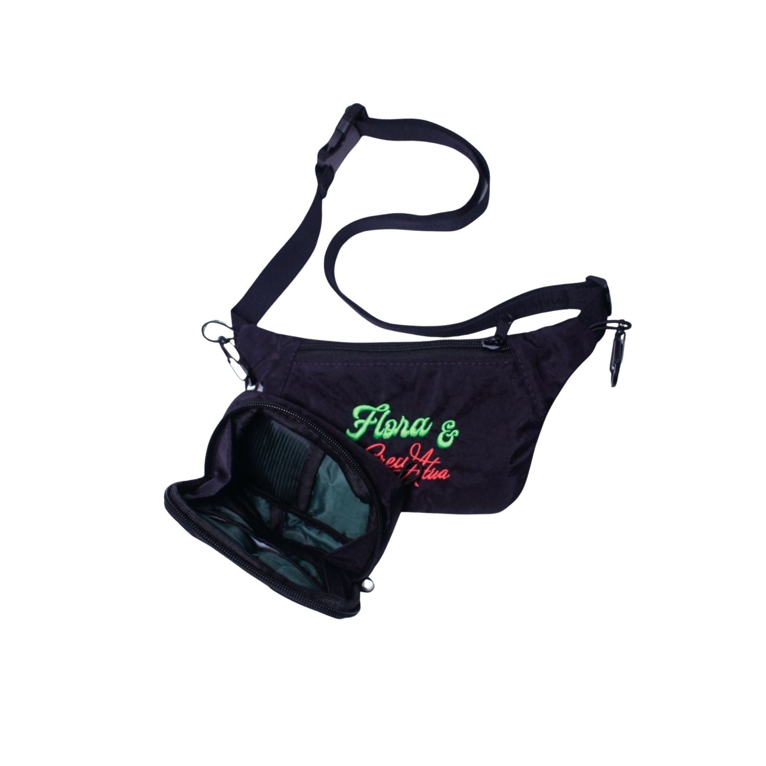 Kit Pochete Crew Ativa Collab Flora e Cultura com 9 Itens Edição Especial