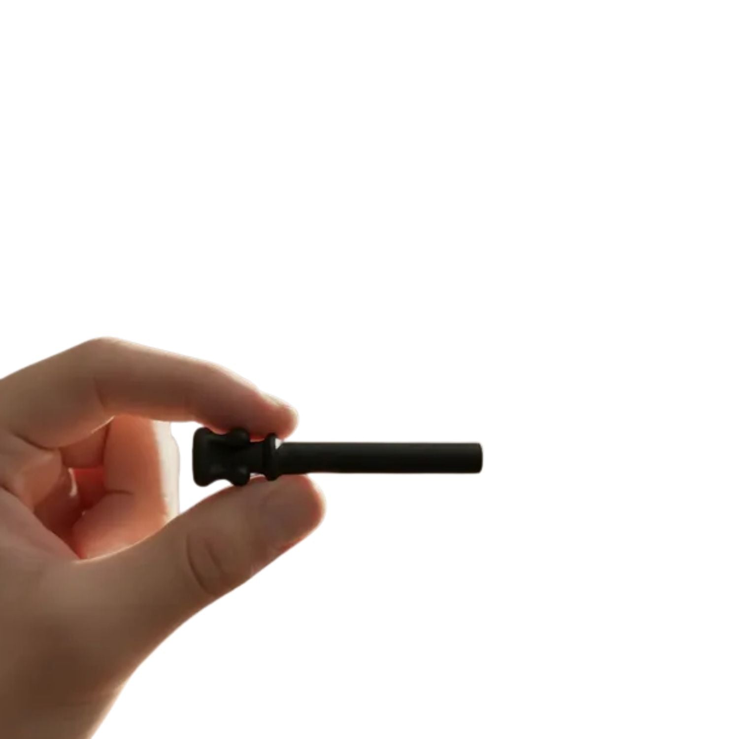 Piteira de Vidro Jateado Black MEL Freak Glass Meleca Culturadab